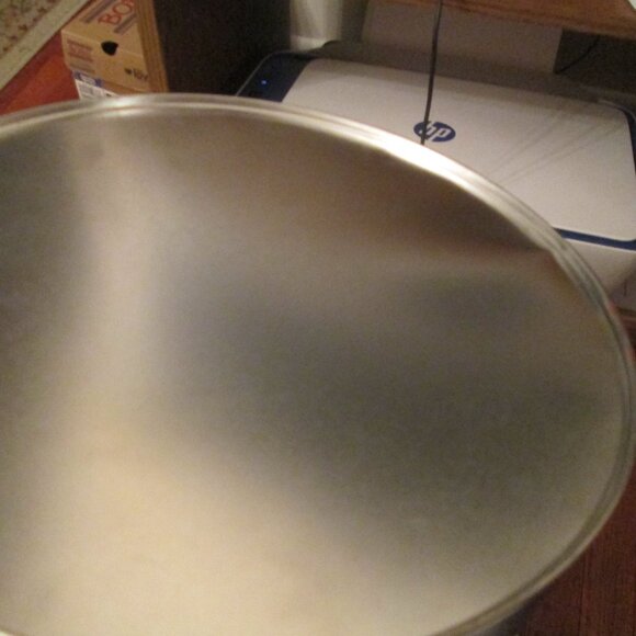 Blue and White Tin - Picture 2 of 5